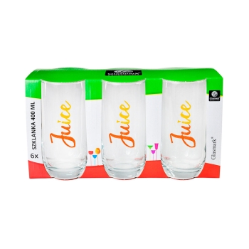 Szklanka 400 ml Juice 6 szt 68G0023